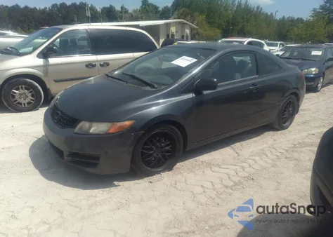 2010 Honda Civic Lx from USA, damaged, VIN 2HGFG1B63AH523153